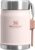 STANLEY 1913 Classic Food Jar With Spork 0.4L – Rose Quartz Keeps Cold 7 Hours – With Spork – Leakproof – Dishwasher Safe – BPA-Free Stainless Steel Food Jar
