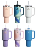 STANLEY 1913 Quencher H2.0 FlowState Tumbler 1.2L – Stainless Steel Tumbler With Straw 6 Colours