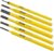 STANLEY 6 Piece Steel Punch Kit, 4-18-0226