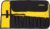STANLEY Denier Tool Pocket Roll, Multi-Pockets Storage Organiser for Tools and for Small Parts