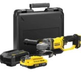 STANLEY FATMAX Fatmax SFM V20 Cordless Angle Grinder Charger 2 Batteries (1 Claim)