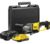 STANLEY FATMAX Fatmax SFM V20 Cordless Angle Grinder Charger 2 Batteries (1 Claim)