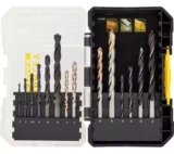 STANLEY FATMAX STA88561-XJ Masonry / Metal / Wood Drill Bit Set – 14 Piece Set (free C&C)