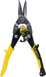 STANLEY FATMAX Straight Cut Compound Action Aviation Snips, 2-14-563 – Prime Exclusive