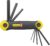 STANLEY Metic Folding Hex Key Set Pocket Size (8 Pieces) 2-69-264 (Prime Exclusive)