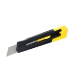STANLEY Slide Lock Snap Off Utility Knife, 18mm, 0-10-151