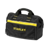STANLEY Tool Bag (12 inches) – Multiple Pockets, Heavy-Duty 600 Denier Fabric, Black, 30 x 25 x 13 cm, – Prime Deal
