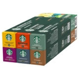 STARBUCKS Discovery Variety Pack by Nespresso (60 Capsules) – £15.29 S&S – with Prime