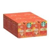 STARBUCKS Pumpkin Spice by Nescafé Dolce Gusto Coffee Pods 72 Caps Premium Starbucks Dulce-Gusto machine pods S& S £11.54