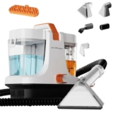 STARRYBOT Portable Carpet & Upholstery Cleaner Machine, 15Kpa Powerful Suction, Compact Cleaner – Prime Exclusive. Sold by HEYWORK FBA