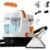 STARRYBOT Portable Carpet & Upholstery Cleaner Machine, 15Kpa Powerful Suction, Compact Cleaner – Prime Exclusive. Sold by HEYWORK FBA