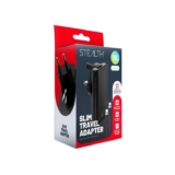 STEALTH Slim Travel Adapter 65w – Sold by abp technology / FBA