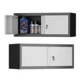 STEELIST Metal Locking Wall Cabinet, 12.8-in H, Garage/Workshop