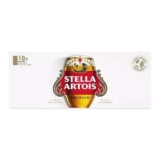 STELLA ARTOIS Belgium Premium Lager Beer 10 Pack -440ml