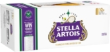 STELLA ARTOIS Premium Lager Beer Can, 440 ml (Pack of 10)