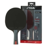 STIGA Prestige 5-Star Table Tennis Racket Professional High-Speed Ping Pong Paddle with ITTF-Approved Rubber, 2.0mm Sponge