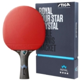 STIGA Royal Crystal 4-Star Table Tennis Racket – Pro Collaboration with Chinese National Team