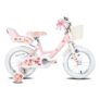 STITCH Unicorn 14-Inch Girls Bike with Basket and Doll Seat