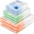 STORAGE MASTER Space Saver Bags for Travel and Home Reusable Vacuum Storage Bags Save 80% More Storage Space Work with Vacuum Cleaner (9 Combo, No Pump Included)