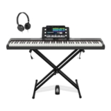 STRICH 88-Key Digital Piano with Stand, Semi-Weighted Keys SEP-150S