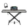 STRICH 88-Key Digital Piano with Stand, Semi-Weighted Keys SEP-150S