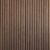 STRIVO Acoustic Slat Panel – 600mm x 2400mm (Walnut / Black Oak / Dark Grey Oak) – Delivery only