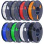 SUNLU 250g PLA Filament 8-Color Set, Neatly Wound 3D Printer Filament sold by SUNLU 3D FBA