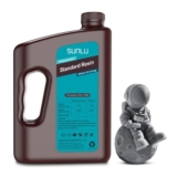 SUNLU 3kg Dark Grey Standard Resin for LCD/DLP/SLA