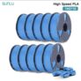SUNLU PLA Blue or Grey 10KG 3D Printer Filament 1KG 1.75MM Tolerances /-0.02MM (with code) sold by SUNLU 3D Global Store