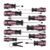 SUNNYNEST 10-Piece Magnetic Screwdriver Set: 5 Phillips & 5 Flathead