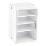 SUNNYNEST Kitchen Coffee Cup Storage Rack White