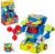 SUPERTHINGS Ultra Striker Mr. King. Mr. Kings Ultra Striker robot from the animated series Superthings Kazoom Power. Contains 1 Ultra Striker robot and 1 exclusive Mr. King.