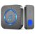 SURFOU Wireless Doorbell, 1,300ft Long Range Battery Operated, with 55 Melodies