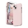 SURPHY iPhone 13 Case, Liquid Silicone Shockproof Pink
