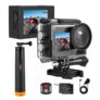 SVBONY SVGo2 4K Underwater Camera, 30fps Action Camera with Telescopic Selfie Stick Holder, EIS, 30M Waterproof – Sold by RetevisDirect/ FBA