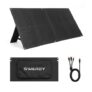 SWAREY 60W Portable Foldable Solar Panel with USB-a and USB-C