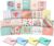 SWEETZER & ORANGE Happy Birthday Cards with Envelopes & Assortment Box. Variety Set of 20 Assorted Birthday Cards with Envelopes, Perfect Bulk Pack for Celebrations, Special Occasions, Friends