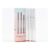 Sacheu Beauty Peel-off Lip Liner Stay-N Trio 3×3.5ml