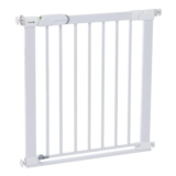 Safety 1st Flat Step Baby Stair Gate, Pressure-Fit, White
