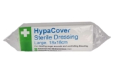 Safety First Aid Group HypaCover Sterile Dressing Bandage Large 18 cm x 18 cm (£4.15 Pack of 5)
