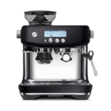 Sage Barista Pro, Bean to Cup Coffee Machine with Grinder and Milk Frother, Black Truffle. Sold by Pattern UK FBA