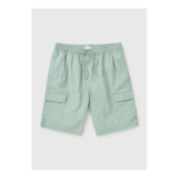 Sage Green Cargo Swim Shorts Sage XS