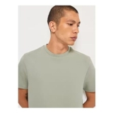 Sage Green Scuba T-Shirt