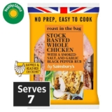 Sainsburys 1.9kg Stock Basted Whole Chicken (Nectar Price)