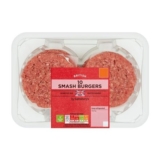 Sainsburys 10 X British Smash Burgers 750g