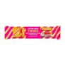 Sainsburys 150g Rhubarb & Custard Cream Twists Biscuits, Limited Edition