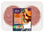 Sainsburys 2 x Hickory Smoked Beef Brisket Burgers, Taste the Difference 340g Nectar Price