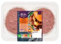 Sainsburys 2 x Hickory Smoked Beef Brisket Burgers, Taste the Difference 340g Nectar Price