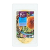 Sainsburys 4 Blue Stilton Cheese Melts 140g (Nectar)
