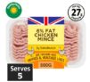 Sainsburys 500g British 6% Fat Chicken Mince (Nectar Price)